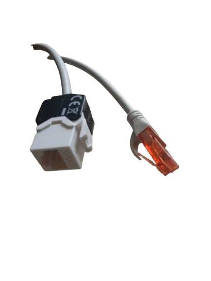 Kabel przedłużający do kabla internetowego, złącze RJ45, 6m