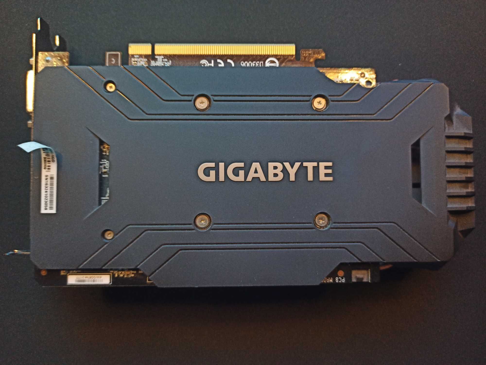 Geforce GTX 1060 6GB