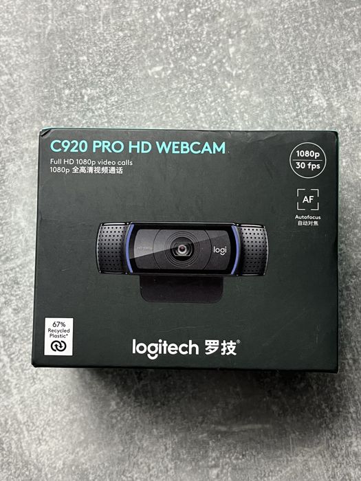 Веб-камера Logitech Webcam C920 PRO HD 1080p