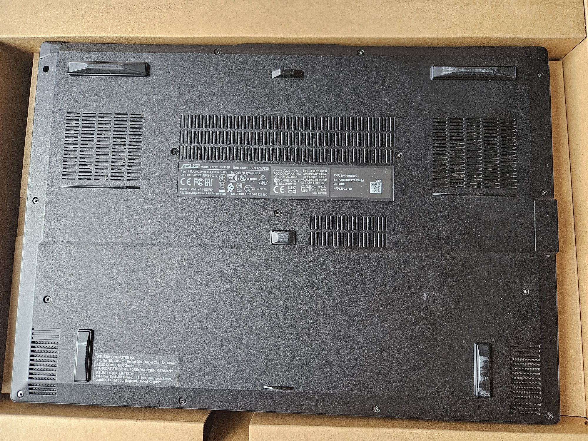 Asus Tuf Dash F15