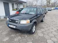 Land Rover Freelander 1.8 benzyna +LPG 120 KM 4x4 zarejestrowany