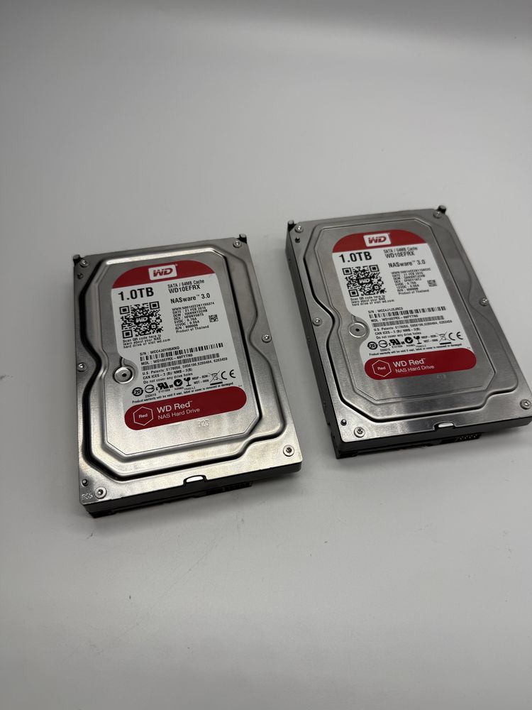 WD  1.0TB Sata/ 64MB Cache NASware 3.0