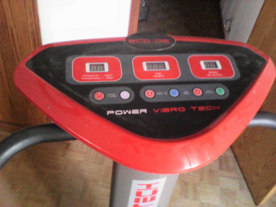 Plataforma Vibratória Power Vibro Tech Eco-507