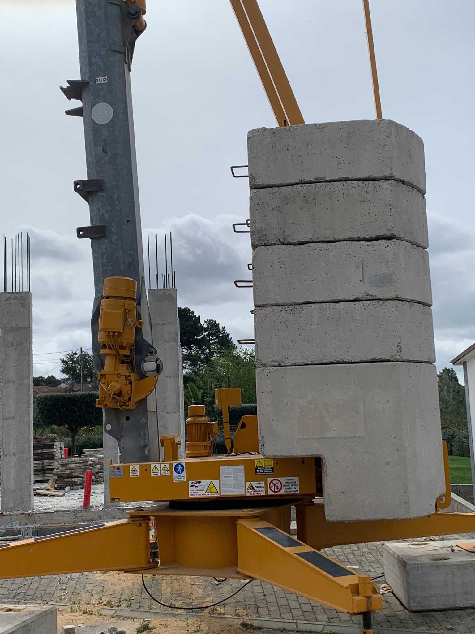 Grua Auto montante POTAIN