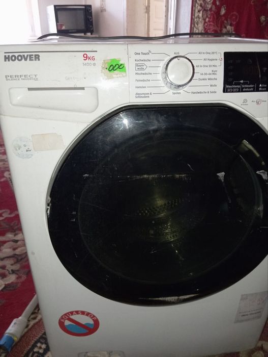 Пральна машинка, назва: Hoover, на  9 кг