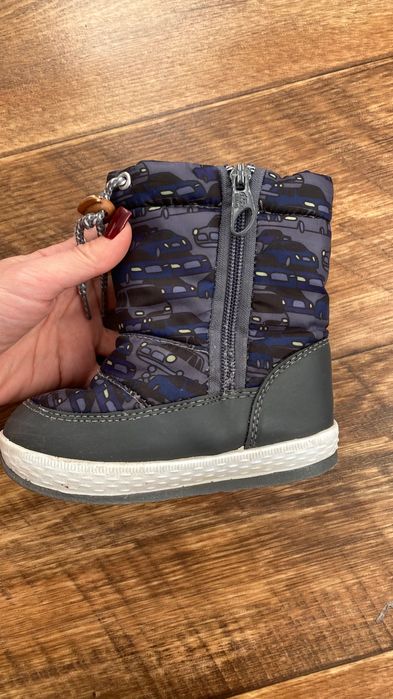 Зимовий комбінезон + куртка на 1.5-2.5 роки,унісекс + зимові чобітки