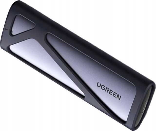 Obudowa dysku SSD M.2 UGREEN CM400, NVMe, SATA, 10Gbps, USB-C (szara)