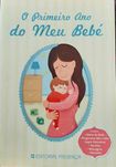 Livro  - O meu primeiro ano do meu bebé