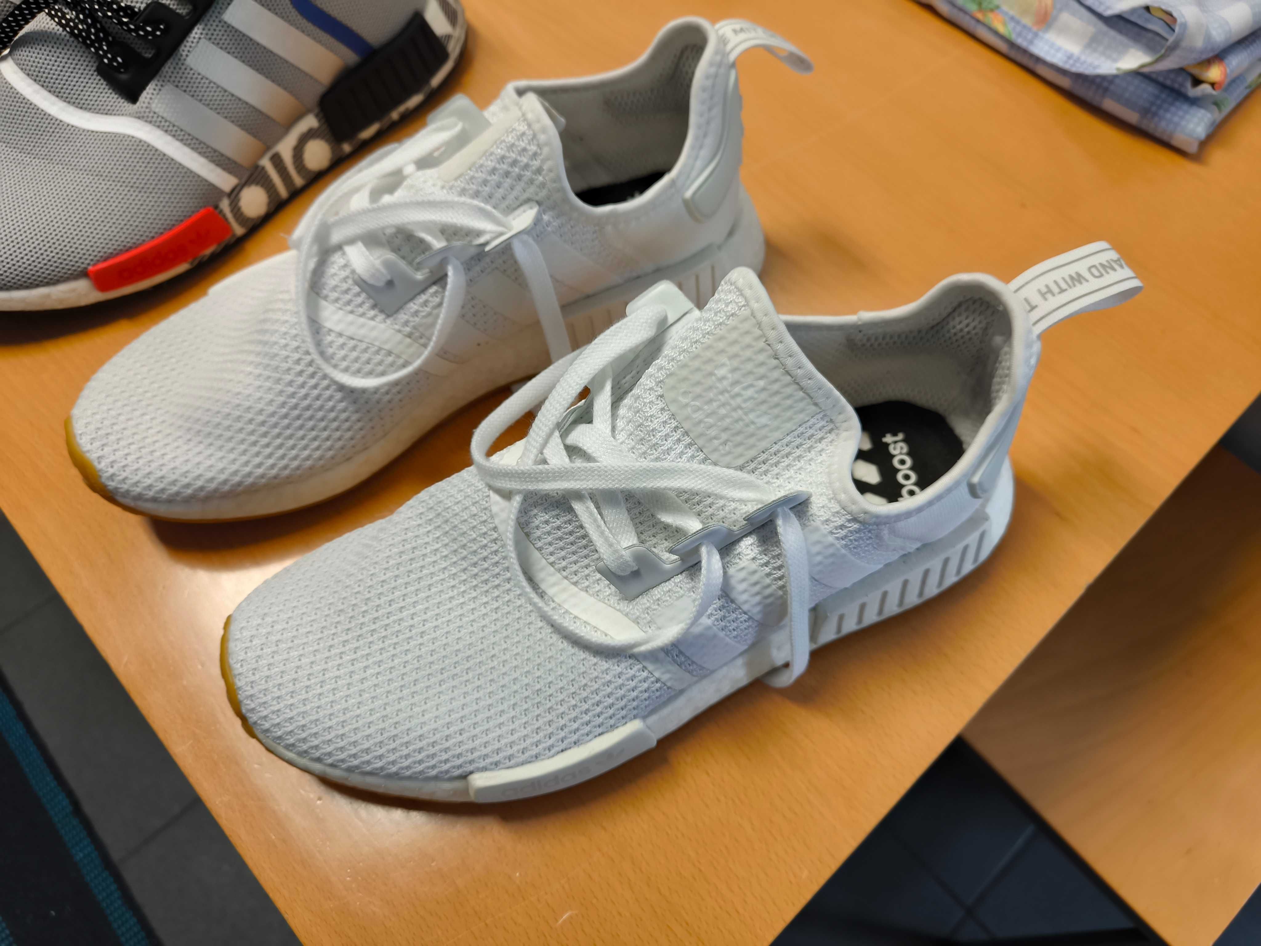 Sapatilhas Adidas NMD brancas