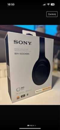 Słuchawki Sony wh-1000xm4