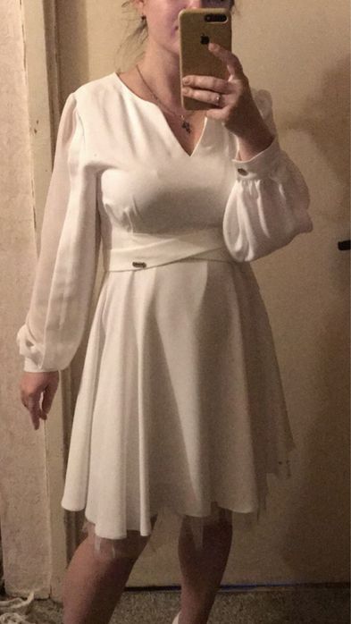 Біла сукня, весільна сукня