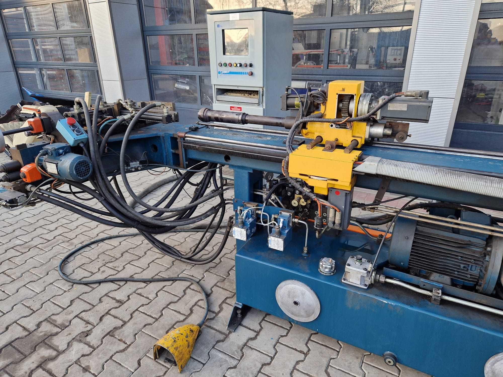 Giętarka 3 osiowa Eaton Leonard VB40 3 Axis CNC