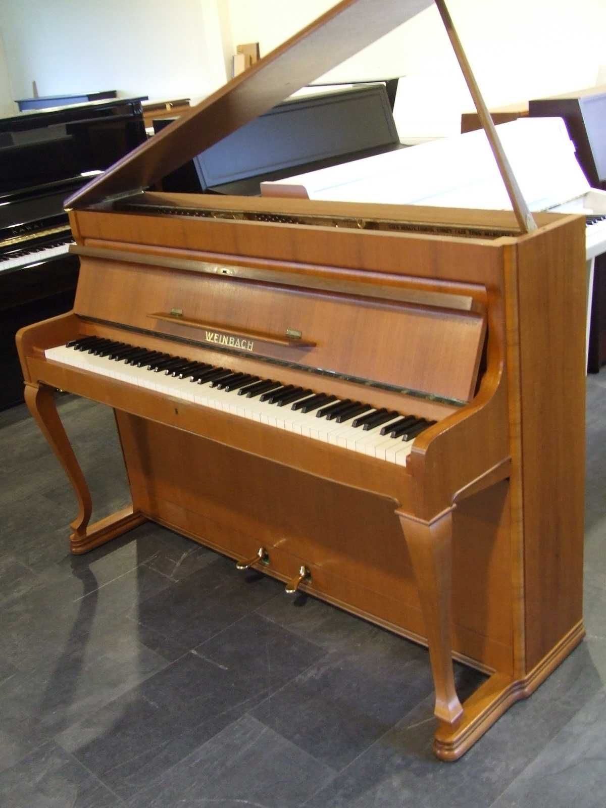 Pianino Weinbach wyregulowane i nastrojone