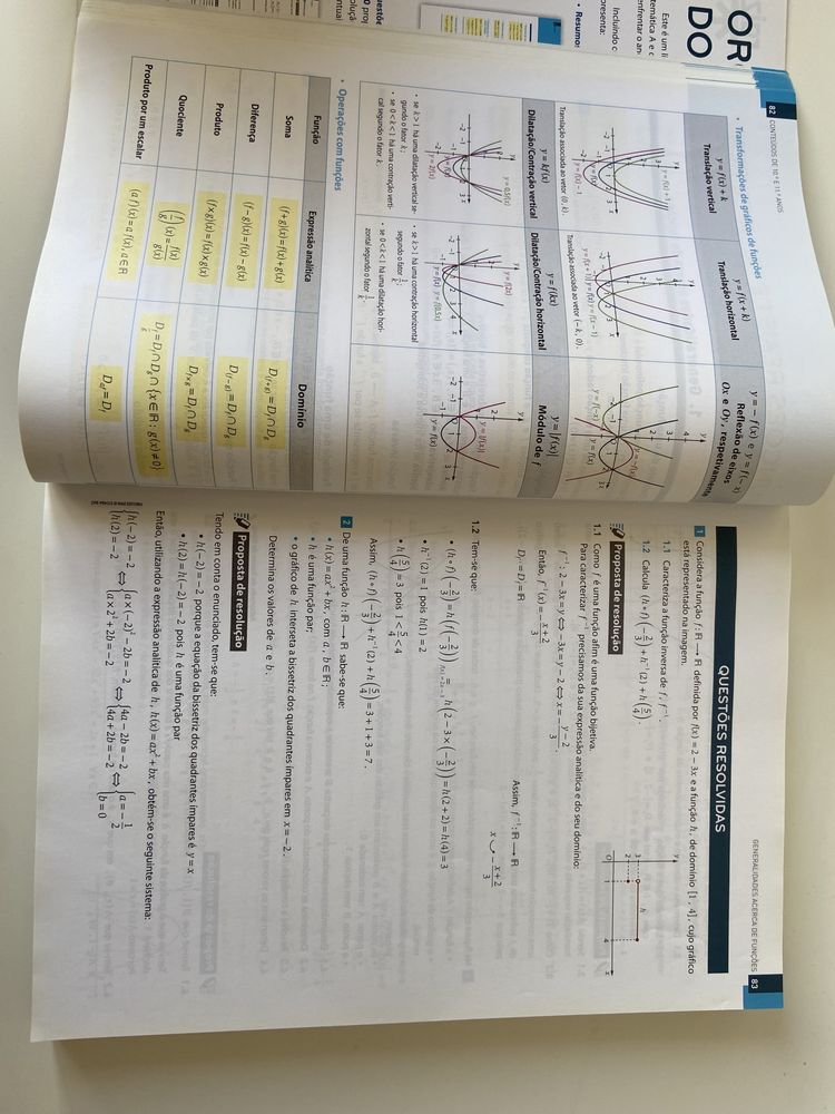 Livro de preparação de exame Matemática A