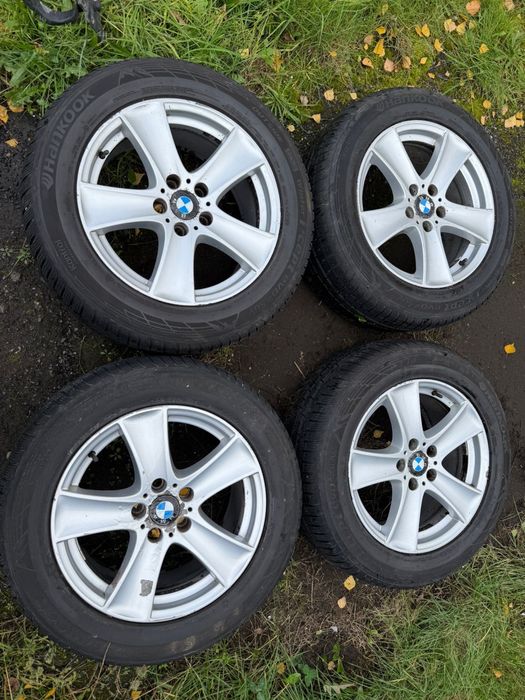 Felgi Bmw X5 z oponami zimowymi 255/55/18 komplet