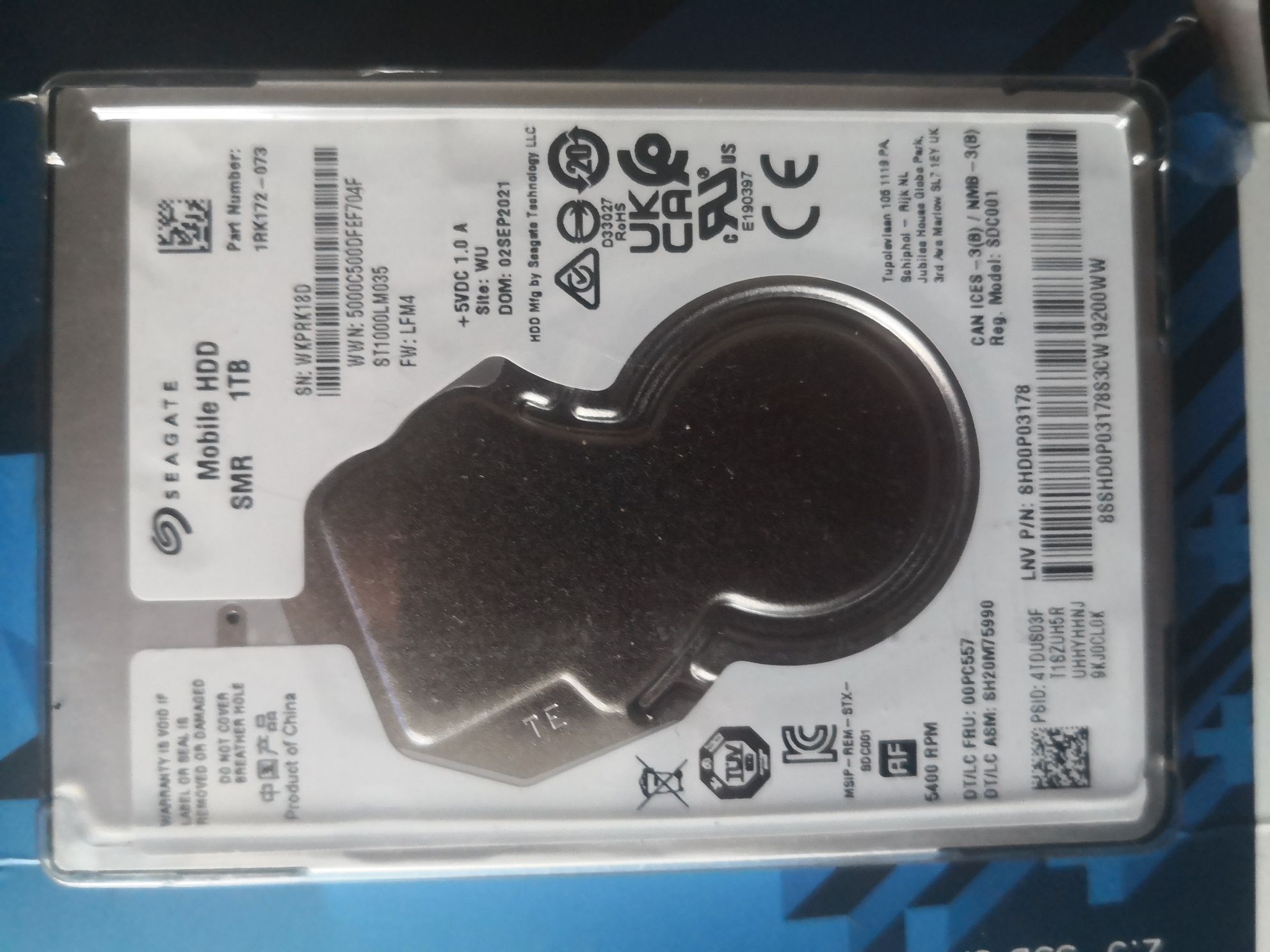 Продам жорсткі диски  WD,Segeit 2,5