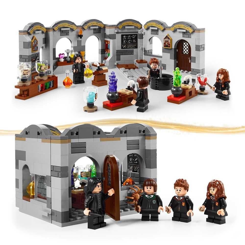Klocki Lego Harry Potter 76431 Zamek Hogwart Zajęcia z eliksirów