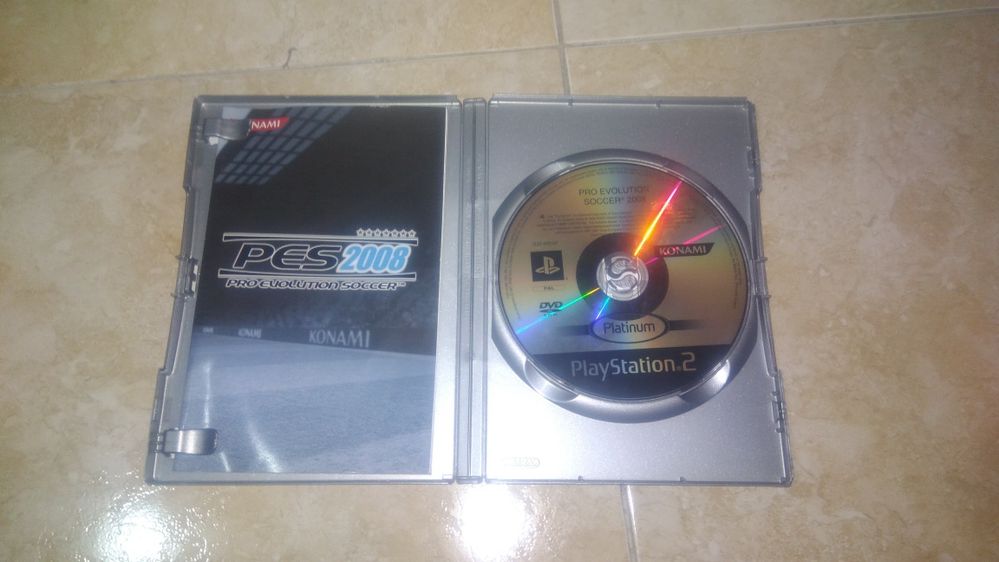 Jogos clássicos PS2 (PES8, 10, 11, FIFA Street2)