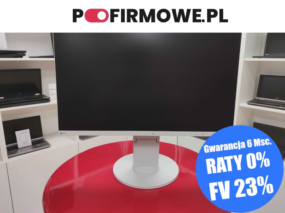 Monitor Bezramkowy Eizo 24" EV2450 Pełna Regulacja Klasa A HDMI
