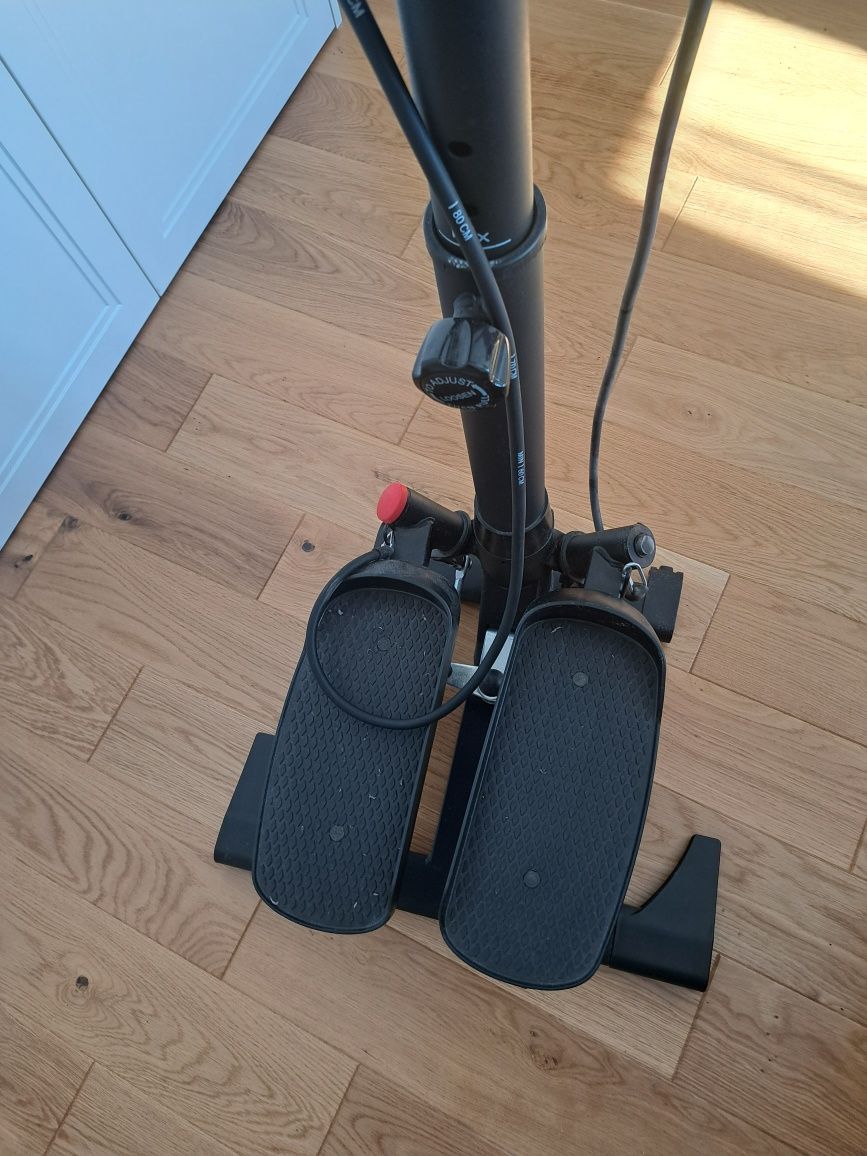 Stepper skrętny z linkami