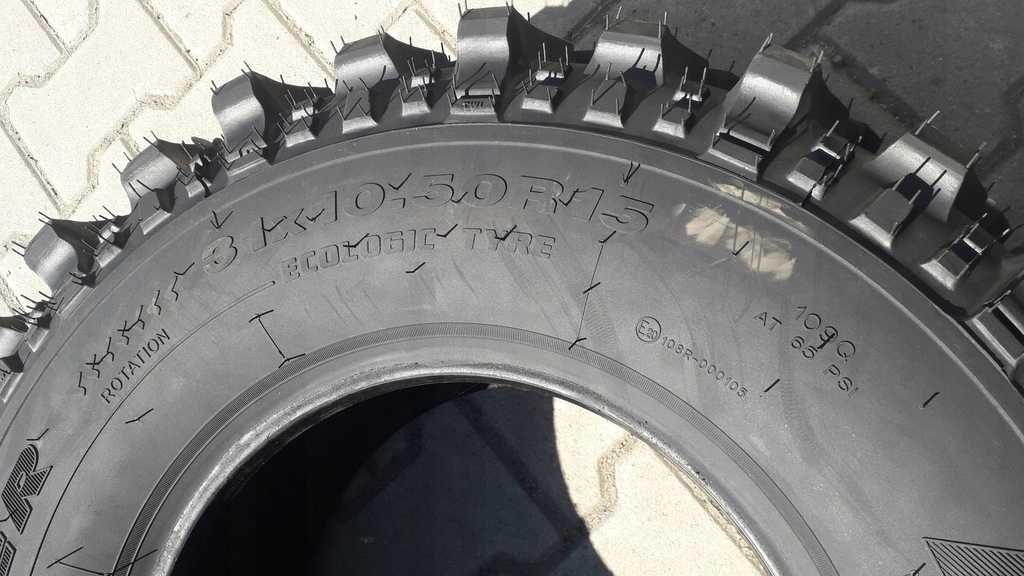 4x Opony 31x10.50R15 Trekker 4x4 Bieżnikowane Nowe Simex 2025rok