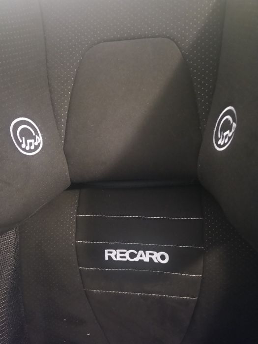 Fotelik Recaro Monza Nova IsoFix, Grupa 2 -dzieci 15-36 kg,.