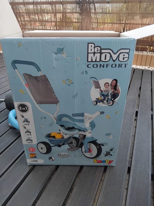 Triciclo de criança