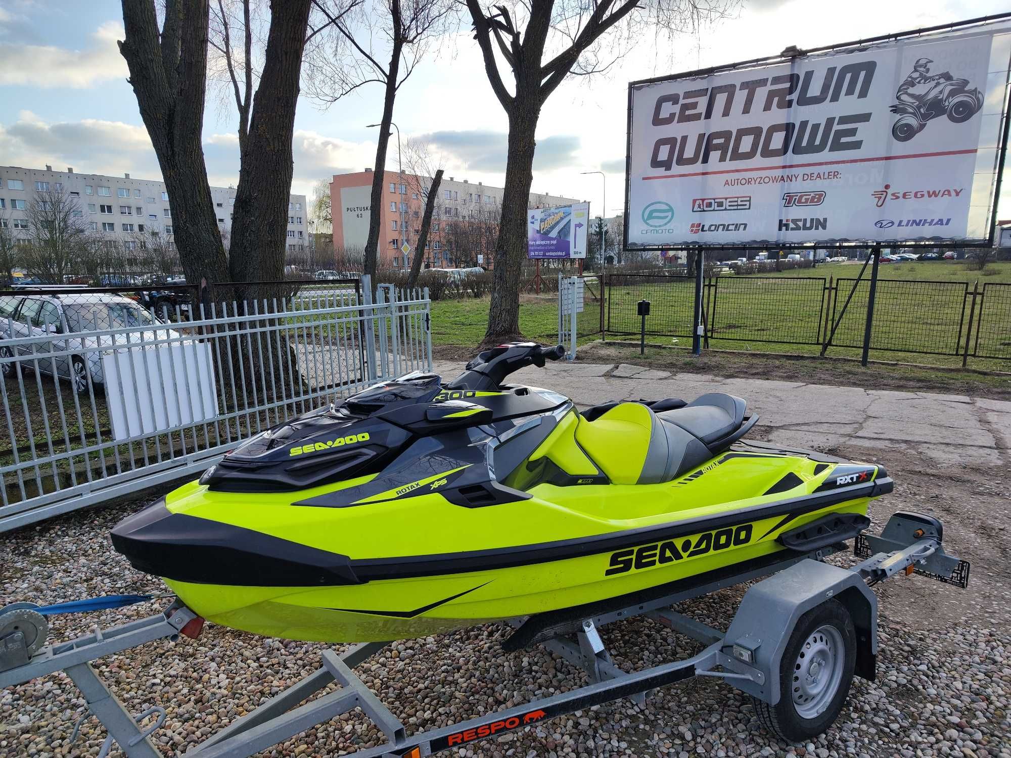 Skuter wodny SEA DOO RXT X 300 50MTH zamiana