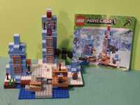 LEGO Minecraft 21131 - Lodowe kolce / The Ice Spikes