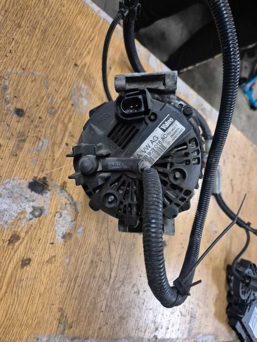 audi a4 b7 1.8t alternator 150ah 016AC