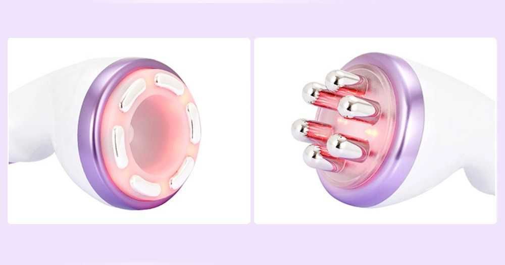 MAQUINA CAVITAÇÃO + LIPO LASER + RADIOFREQUENCIA + VÁCUO 6 EM 1 - 2.5