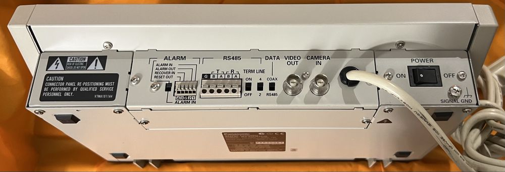 Panasonic system controller VW-CU161C sterownik kamer