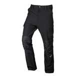 Spodnie robocze Mix&Match, 4 way stretch, czarno-pomaranczoowe L 81-29