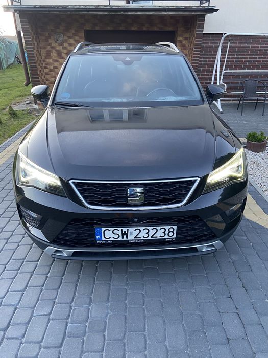 Seat ateca xcelence virtual kokpit kamery 360 full led lampy