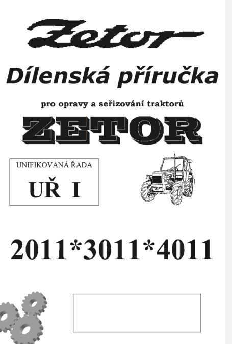 Zetor 2011, 3011, 4011 instrukcja napraw