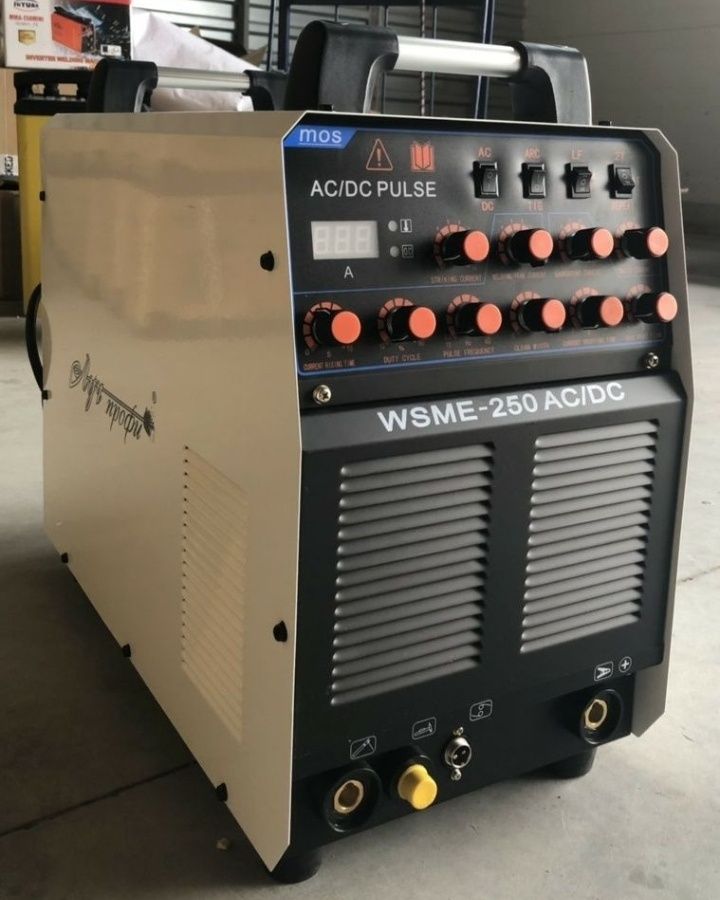 Аргонодуговая сварка  WSME 250 для сварки алюминия
