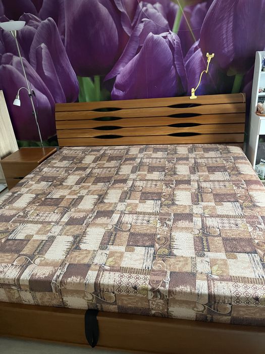 Ліжко 200*200  з підйомним механізмом