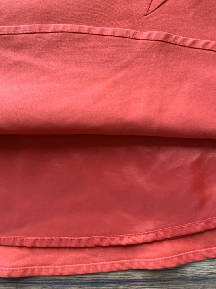 Zara spódniczka - czerwona r S