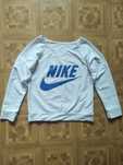 Белая кофта свитшот Найк Nike 44-46 р