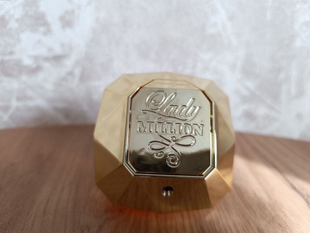 Роскошный женский парфюм Paco Rabanne Lady Million. 100 мл.