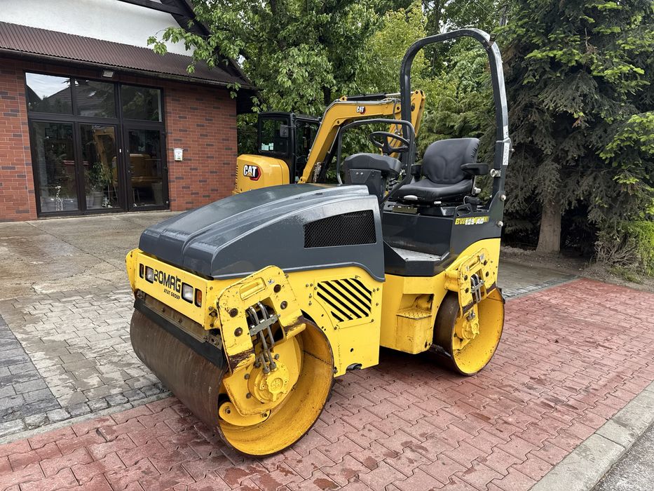 Walec drogowy Bomag BW 125 AD-4 z Niemiec 3,5tony