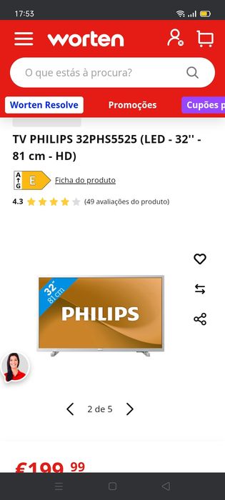 Vendo TV óptimo estado