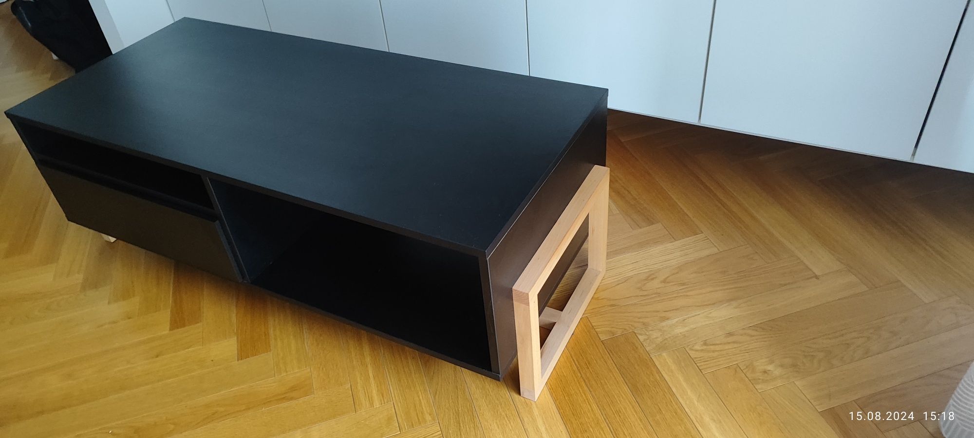 Stolik z szufladą design 120 cm Warszawa
