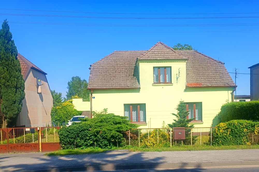 Dom jednorodzinny z działką