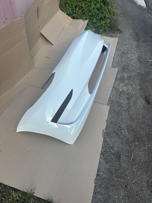 Бомпер передні tesla model 3 M3 2018 2020 2021 2022 2023 2024