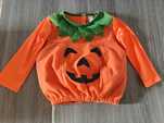Dynia przebranie na Halloween