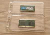 Memorias Ram p/ Portátil DIMM Crucial 2 x 8 GB - 3200 MHz