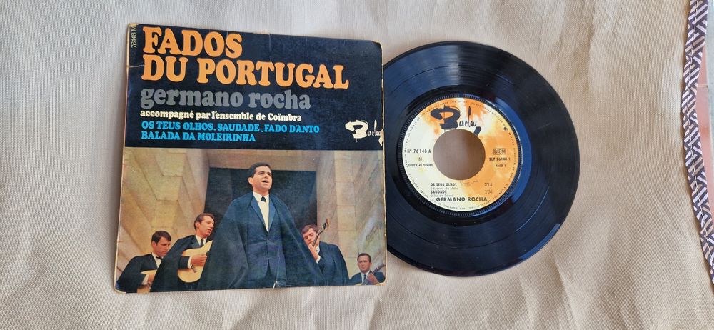 Vários discos de vinil pequenos - Singles