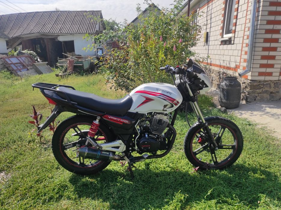 ‼️СРОЧНО‼️Мотоцикл Viper zs200a присутній ВЕЛИКИЙ ТОРГ