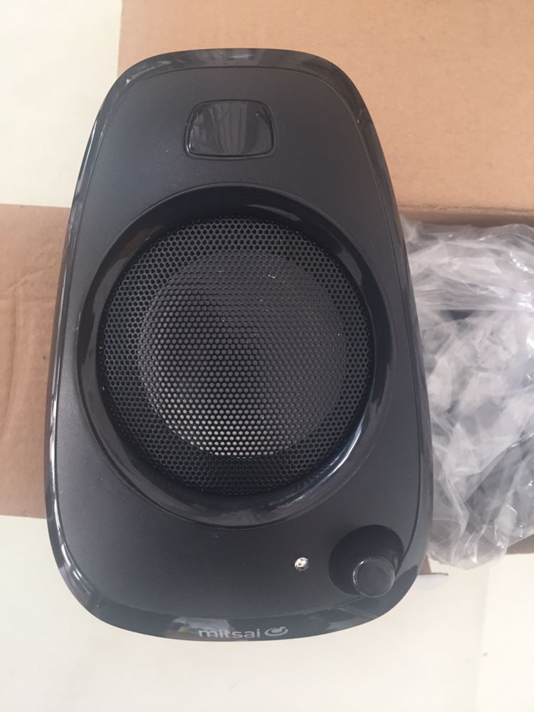 Colunas de som 6W RMS